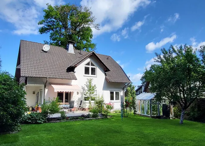 Апартаменты Am Bergischen Panoramasteig Виль