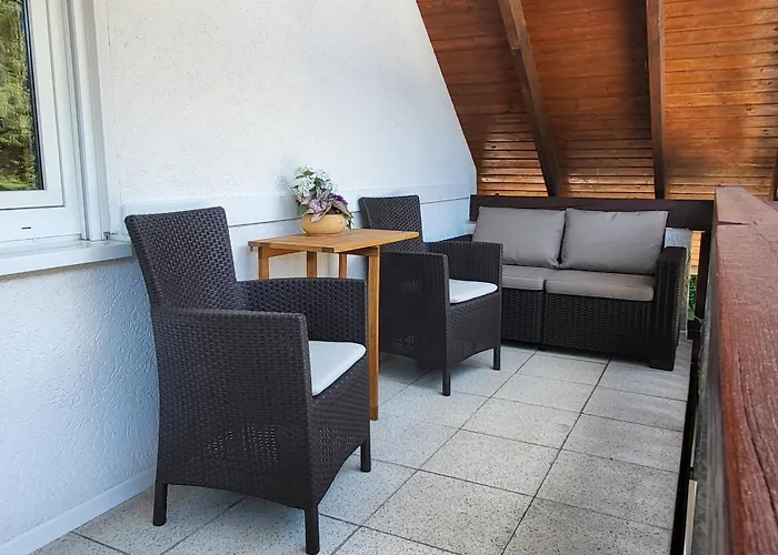 Am Bergischen Panoramasteig Апартаменты Виль