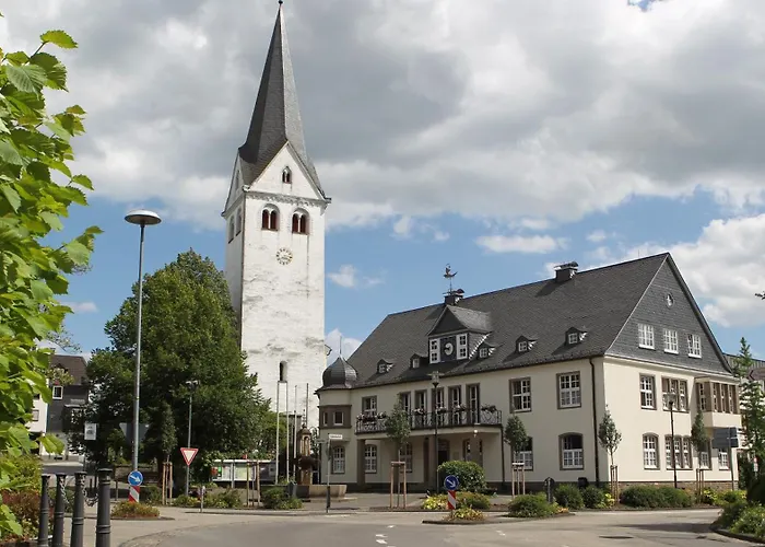 公寓 Am Bergischen Panoramasteig 维尔