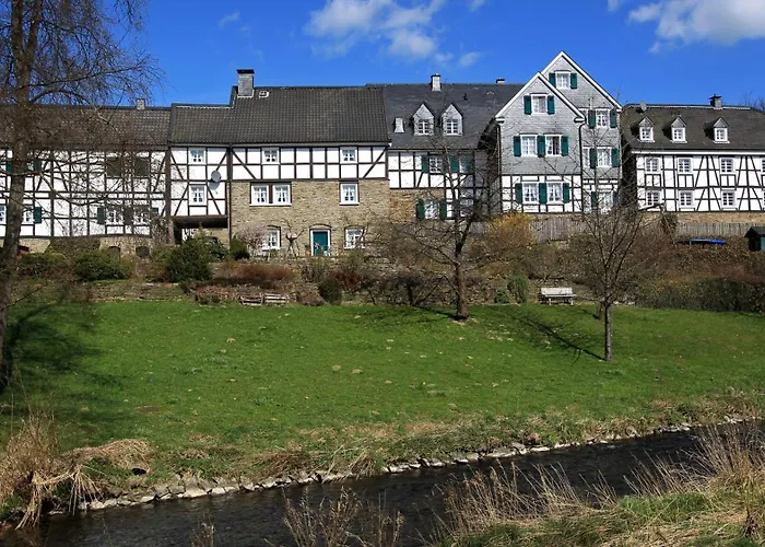 公寓 Am Bergischen Panoramasteig *